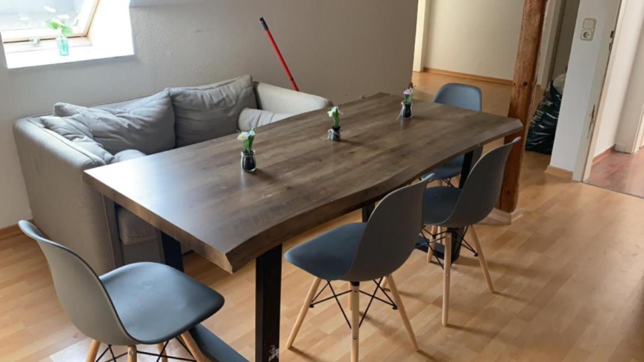 Zimmer In Wohnung Monteure Apartment Kuche Modern Enger Экстерьер фото